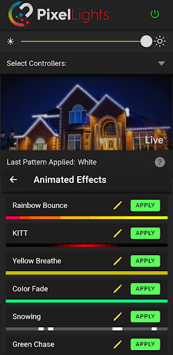 Pixel Lights Screen 2