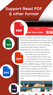 PDF Reader: Read all PDF files Screenshot