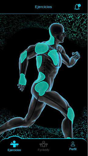 Fyxbody App Screen 2