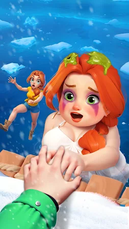 Game screenshot アドベンチャーアイランドマージ mod apk