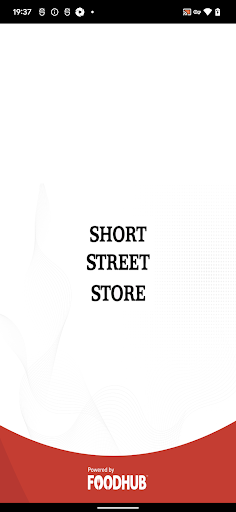 Android application Short Street Store screenshort