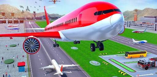 Airplane Games Pilot Simulator