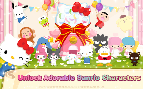 Hello Kitty Dream Cafe MOD APK (Unlimited Love) Download 9