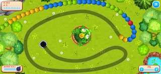 Frogtastic Marble Adventure - Screenshot 1