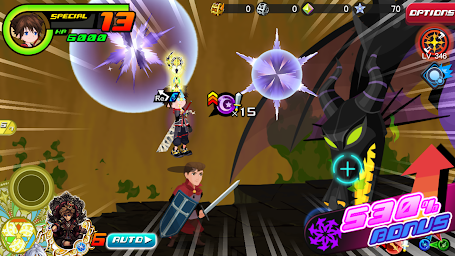 KINGDOM HEARTS Uχ Dark Road