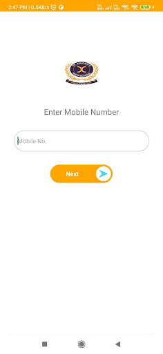 St Xavier Career App Sector 49 Screen 2
