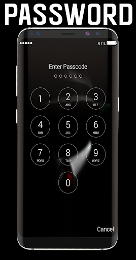 Anonymous Lock Screen Screen 2