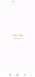 Hiru FM Online