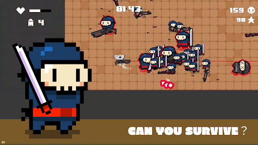 GUNS ARENA SURVIVOR Screen 2