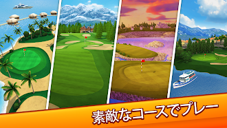 Game screenshot Golf Strike: マルチプレイヤー・ゴルフ mod apk