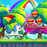 Unicorn Dash 2: Jungle Castle Run Adventure icon