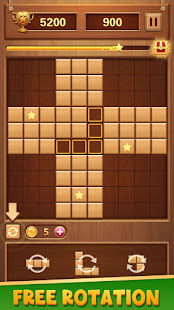 Wood Block Puzzle - Classic Brain Puzzle Game 1.5.9 APK screenshots 2