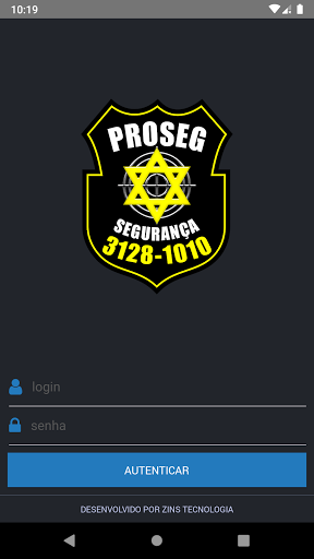 Android application Proseg screenshort
