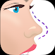 Nose Shape AR - Androidアプリ