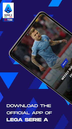Lega Serie A – Official App screenshot 1