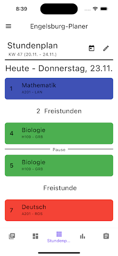 Engelsburg Planer Screen 3