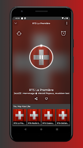 RTS La Première Radio App