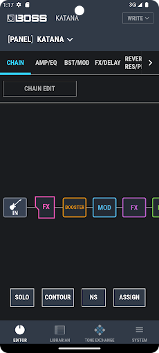 App preview