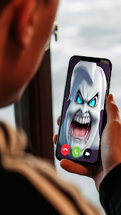 Scary Ghost Video Call
