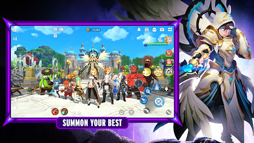 Summoners War: Chronicles 1.0 screenshots 1