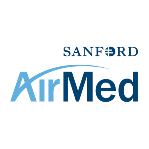 AirMed Bismarck/Dickinson logo