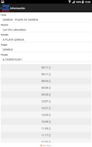 Screenshot 5 Bus Gandía La Marina android