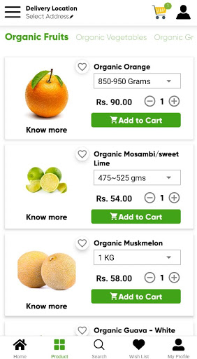 Farmstop -Your organic e-store Screen 3