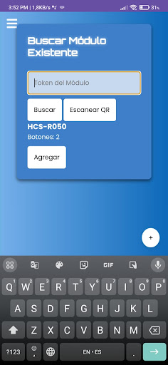 HomeControl Screen 3