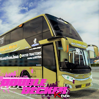 Livery Bussid Double Decker Keren