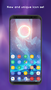 S9 Launcher - Galaxy S9 Launch Screenshot