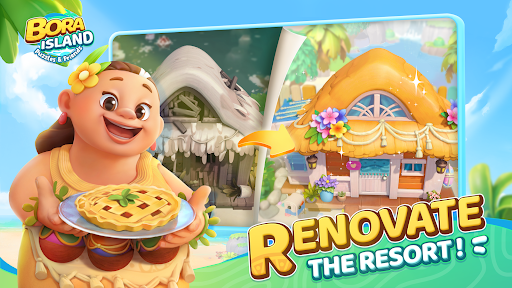 Bora Island: Puzzles & Friends Screen 3