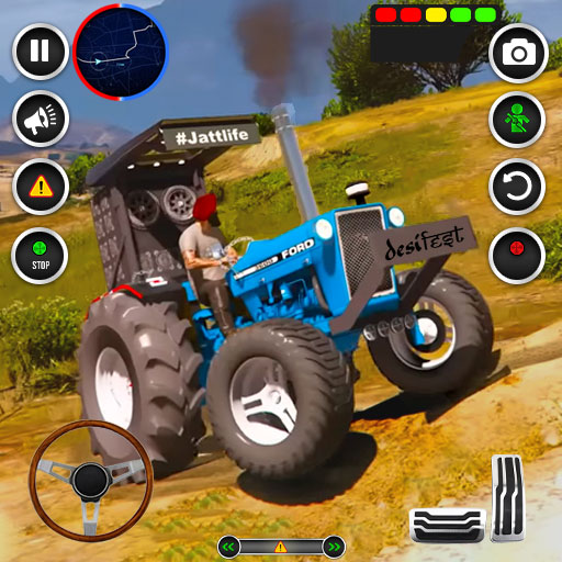 US Farming Tractor Games 2022