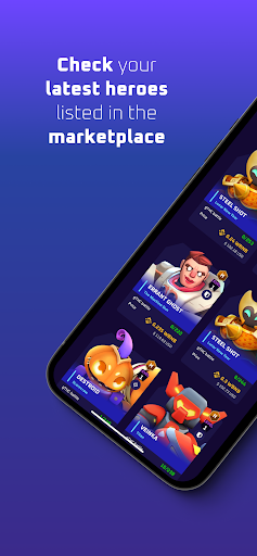 Android application Thetan Stats for Thetan Arena screenshort