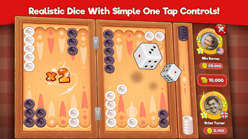 Backgammon Stars: Board Game Screen 2