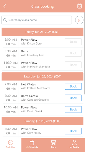 NoloSol Hot Yoga + Barre Screen 2