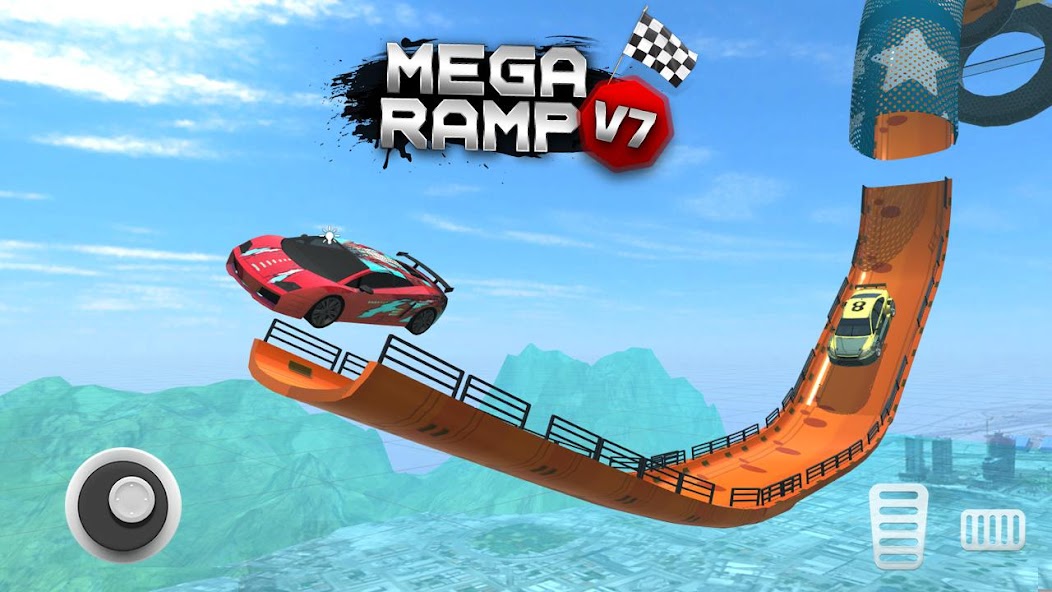 Mega Ramp Car Racing V7 5.3 APK + Mod (Unlimited money) untuk android