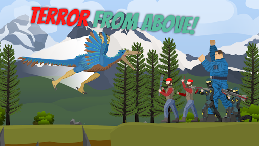 Hybrid Pteryx: Mountain Terror Screenshot 4 - AppWisp.com