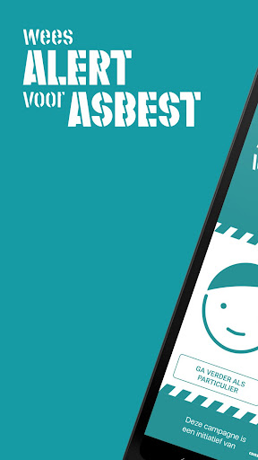 Android application AsbestCheck screenshort