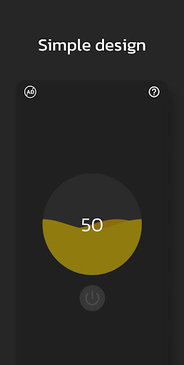 Android application Dark Screen (Lower brightness) screenshort