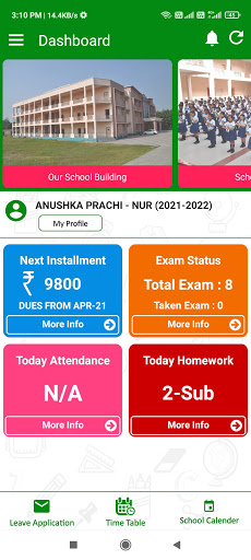 UDAAN INTERNATIONAL SCHOOL, BE Screen 2