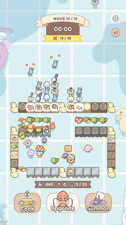 Game screenshot NumNum Empire: Cozy Defense! apk download