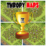 Trophy Base Maps COC Th.10 PRO icon