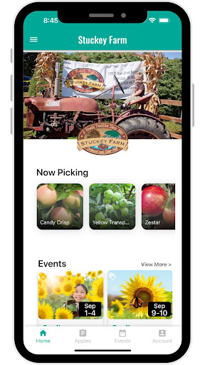 Android application Stuckey Farm screenshort