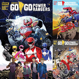 Icon image Saban's Go Go Power Rangers