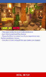 Cave Mod for Minecraft – Apps no Google Play