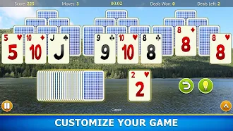 Game screenshot TriPeaks Solitaire Mobile apk download