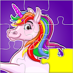 Cover Image of Herunterladen Animal Jigsaw Puzzles for Kids  APK