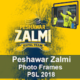 PSL 2018 - Peshawar Zalmi Photo Frames icon