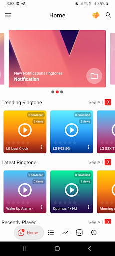LG Ringtones Screenshot 1 - AppWisp.com
