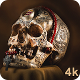 Wallpapers - Skull 4K icon